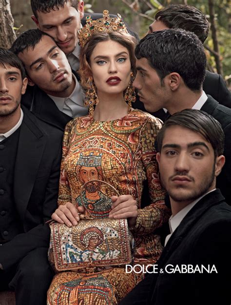 dolce gabbana winter 2014 runway|dolce & gabbana models.